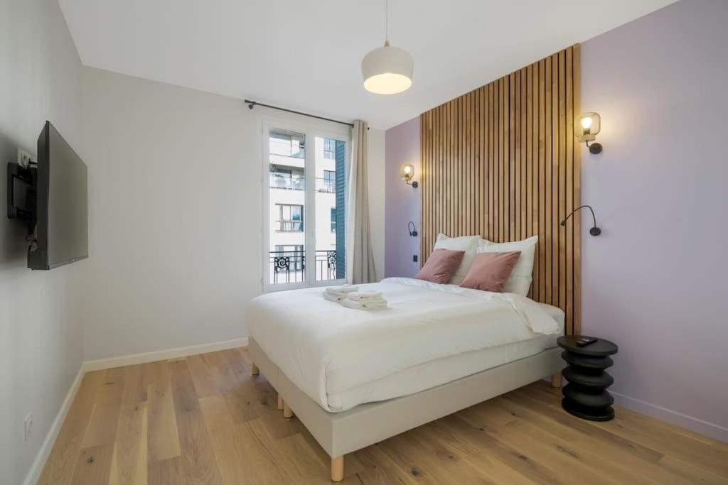 31.Appart 8Pers#3 Bedroom #Pere Lachaise #Nation Παρίσι Εξωτερικό φωτογραφία