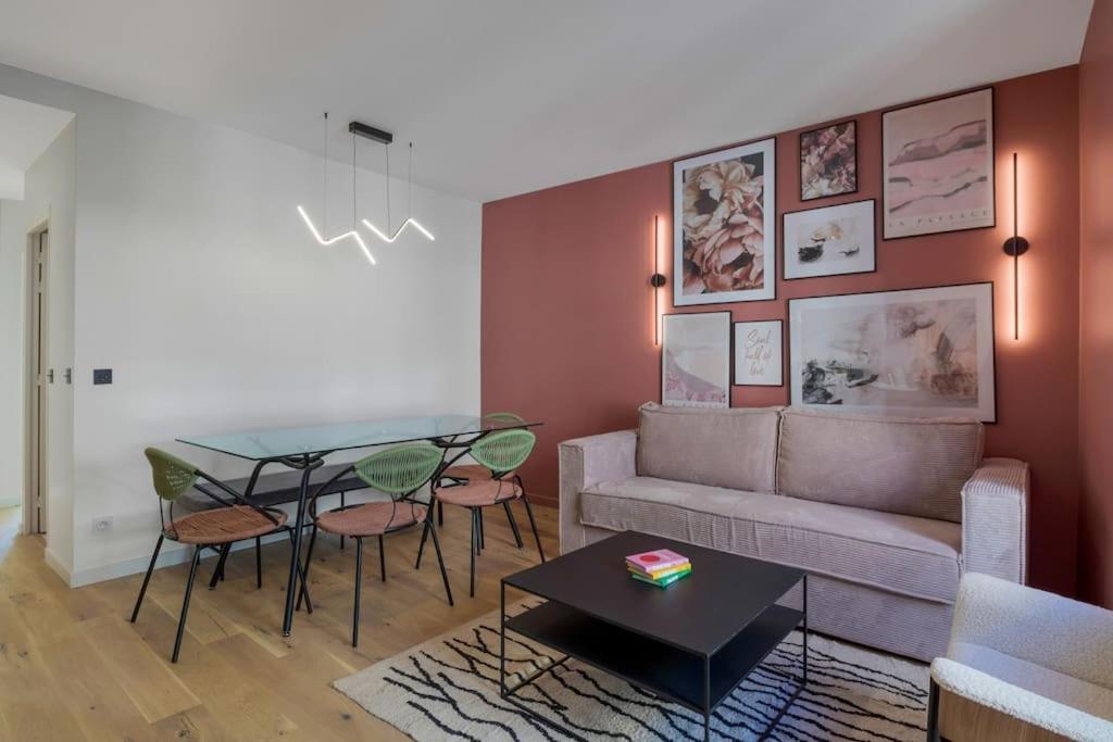 31.Appart 8Pers#3 Bedroom #Pere Lachaise #Nation Παρίσι Εξωτερικό φωτογραφία