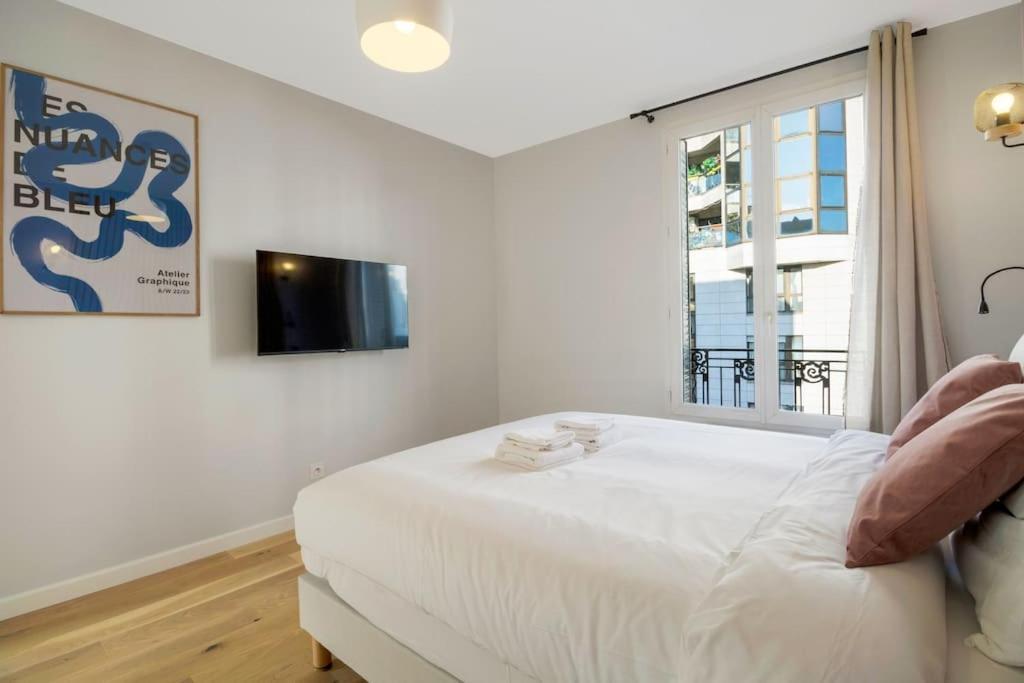 31.Appart 8Pers#3 Bedroom #Pere Lachaise #Nation Παρίσι Εξωτερικό φωτογραφία