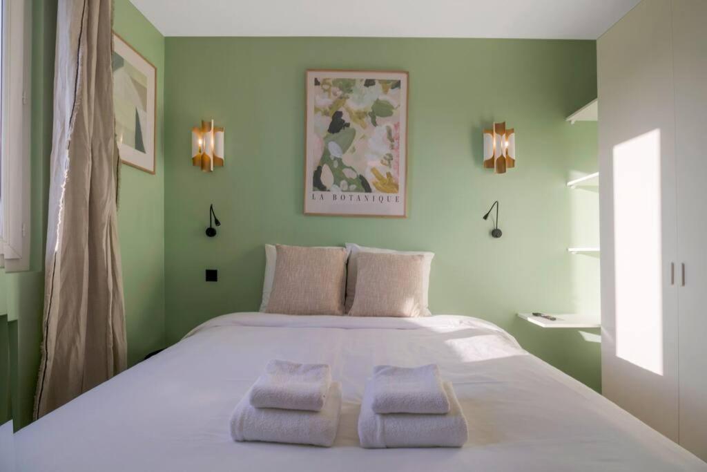 31.Appart 8Pers#3 Bedroom #Pere Lachaise #Nation Παρίσι Εξωτερικό φωτογραφία
