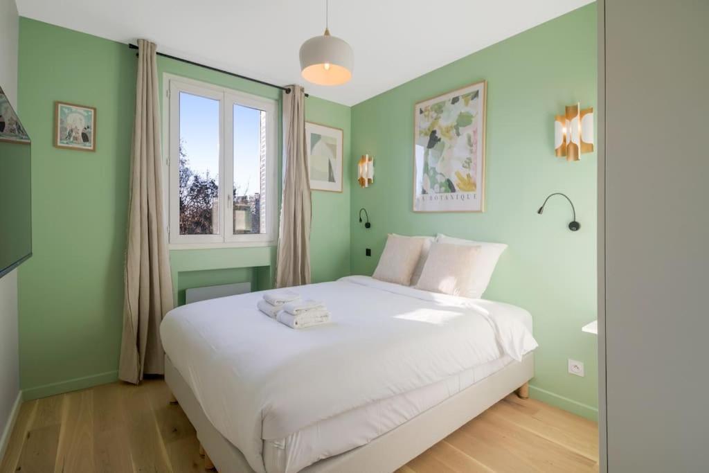 31.Appart 8Pers#3 Bedroom #Pere Lachaise #Nation Παρίσι Εξωτερικό φωτογραφία