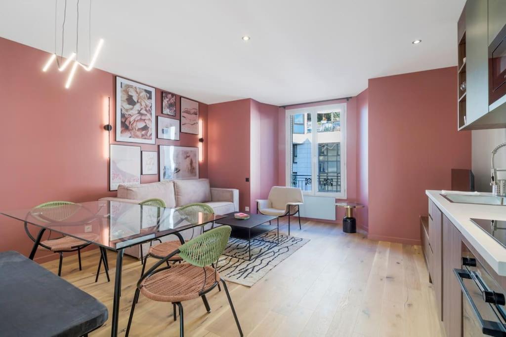31.Appart 8Pers#3 Bedroom #Pere Lachaise #Nation Παρίσι Εξωτερικό φωτογραφία